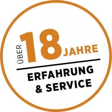 Über 18 Jahre Erfahrung & Service beim Immobilienbüro Rudolf Bürkle